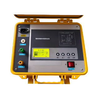 Medidor y Probador de Resistencia Equipado con Fuente de Alimentación de 220V, Alta Precisión 2%, IP55, Digital, Portátil, 5KV - Product Image 1