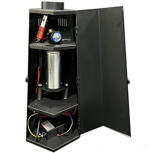 उच्च गुणवत्ता वाले लौह dmx512 5-चैनल हेक्सागोनल लौ मशीन 300w एसी 110-220v चरण पाइरोटेक्निक प्रदर्शन के लिए - Product Image 4