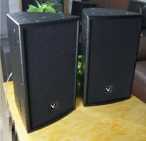 VT5100-conjunto completo de altavoces de estudio de música, profesional, KTV, karaoke, club, reunión de rendimiento, audio comercial