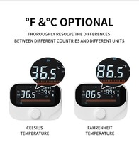 Termostato Inteligente WiFi Tuya de Montaje en Pared, Panel Táctil, Control Remoto por Teléfono, Termostato Colgante de Pared con Función de Bloqueo Infantil