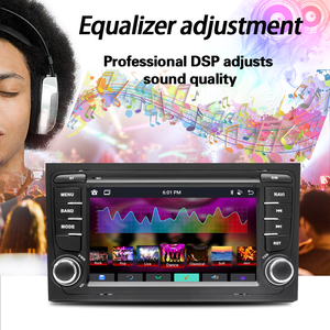 <span class=keywords><strong>Android</strong></span> 13 7 pulgadas 2 Din auto radio BT WIFI 4G reproductor de DVD para coche para Audi A4 B6 B7 B8 B9 RS4 <span class=keywords><strong>Android</strong></span> 11 8CORE REPRODUCTOR DE DVD para coche - Product Image 2