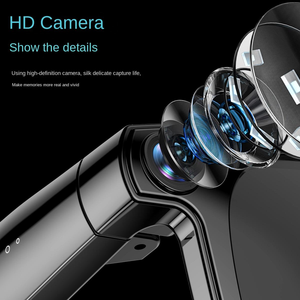 Lunettes de soleil intelligentes CY01 avec caméra, traducteur vocal IA et fonction d'enregistrement vidéo, connectivité Wi-Fi - Product Image 6