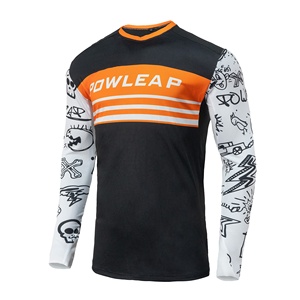 2022カスタマイズチームMotoMtbモトクロスジャージーエンデューロDHBMXMXサイクリングダウンヒルジャージー男性女性用 - Product Image 1