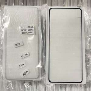 Pellicola Protettiva in Vetro Temperato 9H Premium 3D Curva a <span class=keywords><strong>Copertura</strong></span> Totale per Telefoni Cellulari Tecno Spark 20 Pro+ Infinix Note 40 Pro+ - Product Image 6