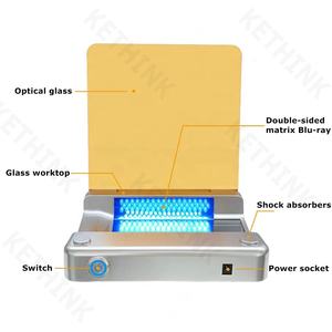 KT-BLT-15 transiluminator Led kecil panjang gelombang 470nm cahaya UV biru LED untuk observasi Gel - Product Image 6