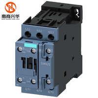 Siemens Yeni Orijinal 3RT60231BB40 Sirius Düşük Gerilim Kontrol Ekipmanı Üç Fazlı 24v DC 3RT6023-1BB40 Kontaktör