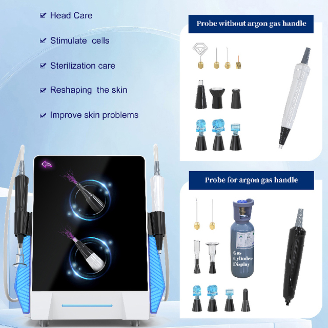 Newest Jet Plasma Pen Professional Fibroblast Skin Cleaning Cold Atmospheric Lifting Beauty Machine Cold Plasma Skin Device