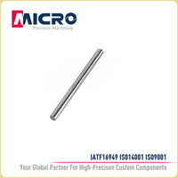 Ultra Precision Aerostatic Bearing Rotary Shaft for Roundness Testing Instrument