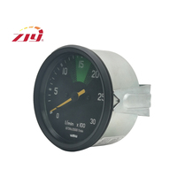 ZJY Tachometer Digital Seri Veethree Berkualitas Tinggi OEM 0015424016/037330 Model DZS218 Garansi 12 Bulan untuk Truk MB