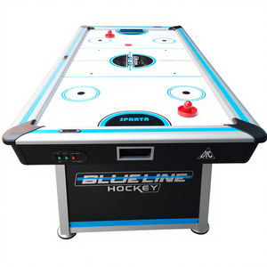 Commercio all'ingrosso della fabbrica MDF 7FT Mini tavolo elettrico Air Hockey Hockey da tavolo giochi al coperto - Product Image 2
