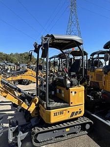 Mini Excavadora en Oferta en la UE, Excavadora de Cadenas de 2 Toneladas XE19U con Sistema Multifuncional - Product Image 3