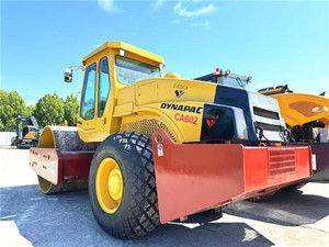 รถบดถนน Dynapac CA602D สภาพดี ขายด่วน รถบดถนน Dynapac CA251D CA301D สำหรับส่งออก - Product Image 4