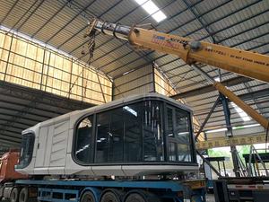 <span class=keywords><strong>บ้าน</strong></span>สำเร็จรูปแบบโมดูลาร์ทรงแคปซูลอวกาศสำหรับสวนหลังบ้านโรงงานฝอซานกวางโจว ปี 2026 พร้อมห้องประชุมแบบสำเร็จรูปและบริการเขียนแบบฟรี - Product Image 6