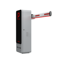Barrière automatique à bras droit BS-DZ180 pour parking, système de paiement de stationnement