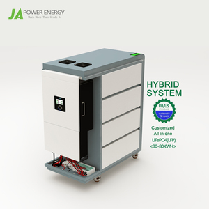 Система накопления энергии на литий-ионных аккумуляторах для дома и коммерции: инвертор 20 кВт и батареи 60 кВт·ч, 64 кВт·ч, 70 кВт·ч, 80 кВт·ч - Product Image 4