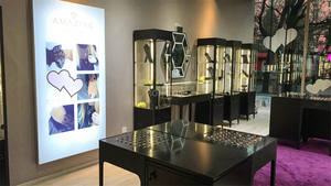 <span class=keywords><strong>Vitrine</strong></span> en verre bijoux <span class=keywords><strong>vitrine</strong></span> de magasin de détail lunettes bon marché <span class=keywords><strong>vitrine</strong></span> étagère avec lumière Led - Product Image 3