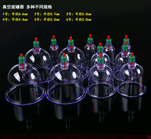 Appareil de physiothérapie, séries C (1 à 6), appareil de succion sous vide, thérapie chinoise - Product Image 2