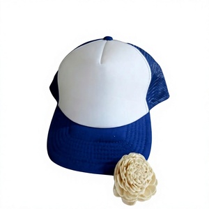 Foam Trucker <b>Hat</b> with Custom 5 Panel Structured Breathable Mesh Back <b>for</b> <b>Wedding</b> Adults Outdoor Activities Vietnam Supplier Made - Product Image 2