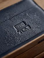 Humidor et étui à cigares portables en cuir, personnalisables, avec doublure en bois de cèdre, kit d'humidification, boîte à cigares de voyage portable laquée