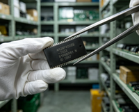 Puce mémoire de stockage de micrologiciel AMD TSOP48 Flash parallèle 4M Vintage AM29F400BB-70SE