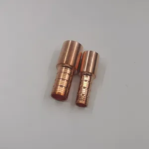 暖通空调系统用铜和黄铜零件数控零件冲压件定制弯管