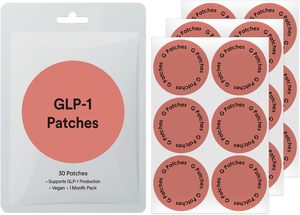 Parches GLP-1 para la Pérdida de Peso, Fórmula Natural de Berberina, Apoya el Metabolismo, 30 Parches Veganos, Suministro para 1 Mes, Alta Calidad - Product Image 4