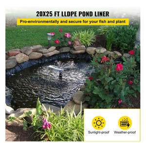 Géomembrane en HDPE arc-en-ciel, feuille de revêtement pour crevettes, 0,20 mm-2,0 mm, pour l'élevage de poissons et le revêtement de bassin, KSD-029 - Product Image 4