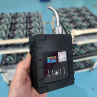 Traceur GPS de gestion de flotte G300N, cadenas intelligent GPS avec écran OLED, déverrouillage RFID et BLE, surveillance à distance