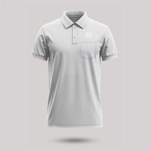Camisas de Punto Estampadas para Hombre al por Mayor, 100% Algodón, Diseño con Bolsillo, Deportivas, Antiarrugas, Cómodas, Manga Corta, Verano - Product Image 6