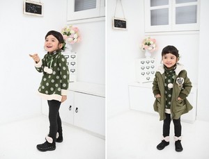 Ropa Infantil al por Mayor en Línea, Vestido Informal de Algodón para Niñas, Proveedor de China - Product Image 2