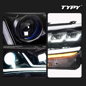 Feux de voiture TYPY pour Lexus LX570, phares 2009-2015, projecteur LED, feux de jour, accessoires automobiles - Product Image 6
