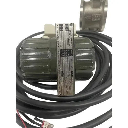 Yokogawa DY080 Sensor de medidor de fluxo de alta temperatura + DYA cabeça do medidor faixa de medição: 0.3 ~ 10