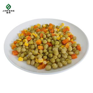 Hot Bán Cây Trồng Mới Tươi Đóng Hộp Hỗn Hợp Rau Thực Phẩm Với Cà Rốt Và Đậu Hà Lan Ô liu Đóng Hộp Rau Trái Cây Đóng Hộp - Product Image 3