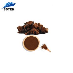 맞춤형 유기농 차가 버섯 추출물 개인 라벨 식물 추출물 - Product Image 1