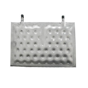 Süt tankları sıvı soğutucu levha soğutma ve ısıtma için özelleştirilmiş tek kabartmalı yastık plaka paslanmaz çelik - Product Image 2