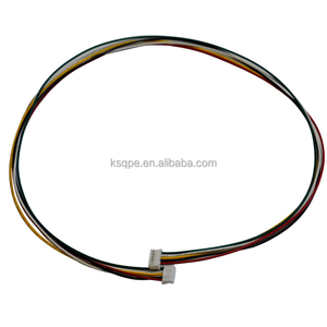 Penggantian Kabel Harness Kustom untuk JST TE MOLEX Pitch 0.8 1.0 1.25 1.5 2.0 2.54mm Kabel Jumper 1/2/3/4/40pin - Product Image 3