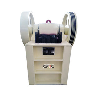 Mini concasseur à mâchoires PE250x400 pour le broyage de pierres avec composant moteur essentiel - Product Image 2