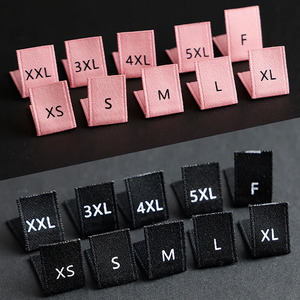 ผลิตป้ายผ้าคุณภาพดีที่สุดสำหรับเสื้อผ้า ป้ายสิ่งทอสำหรับเสื้อผ้า ป้ายทอแบบกำหนดเองคุณภาพสูง - Product Image 3