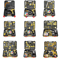 Ensemble d'outils multifonctionnels pour la maison, perceuse sans fil Craftsman, ensemble d'outils pour le travail du bois, pour la rénovation de la maison