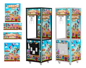 Neofuns 31 pouces astronaute espace carnaval jouet distributeur automatique jeu Machine grue à griffes - Product Image 2