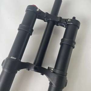 Horquilla Delantera para Bicicleta Eléctrica TokTrend, Suspensión Completa, Modelo Invertido de Doble Corona, TokTrend - Product Image 3