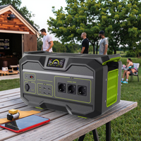 Station d'alimentation solaire portable Hisolar PEP-S2400 2400W à charge rapide, batterie 2400Wh, 16 sorties pour l'extérieur à grande échelle