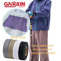 Kostenlose Probe 3-Schicht-Nahtdichtungsband Wasserdichtes PU-Material Elastisches Klebeband Bestseller für Outdoor-Jacken/Hosen/Skianzüge