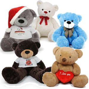 <span class=keywords><strong>Orsacchiotto</strong></span> di Peluche Gigante da 300cm, Giocattolo per Bambini, Morbido Peluche <span class=keywords><strong>Viola</strong></span> alla Moda, Orso di Peluche da 2 Metri - Product Image 5