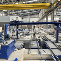 Sistema de autoclave totalmente automático Hatschek con PLC y caja de cambios para la producción de tableros compuestos de cemento a prueba de explosiones resistentes al fuego