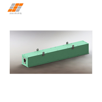Câble coaxial flexible bipolaire de production sur mesure pour refroidissement par eau, alimentation par induction et durcissement par induction