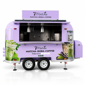 Camion alimentaire électrique Mingtai avec cuisine complète, remorque à crème glacée, camionnette alimentaire mobile, kiosque - Product Image 2