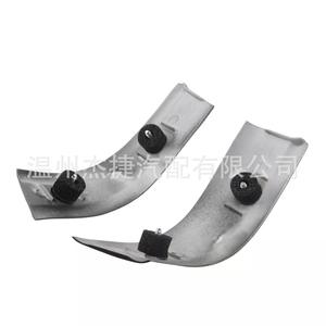 Garniture de toit en acier inoxydable pour Ford F250, modèles de luxe et sportifs, YC3Z-2551728-PTM et YC3Z-2551729-PTM - Product Image 1