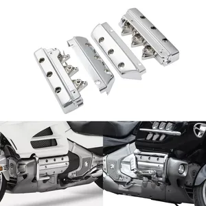 Couvercle de soupape de culasse de moto de bonne qualité cylindre de couvercle de soupape gauche et droit pour Honda <span class=keywords><strong>Goldwing</strong></span> GL1800 <span class=keywords><strong>GL</strong></span> <span class=keywords><strong>1800</strong></span> 2001-2017 - Product Image 5