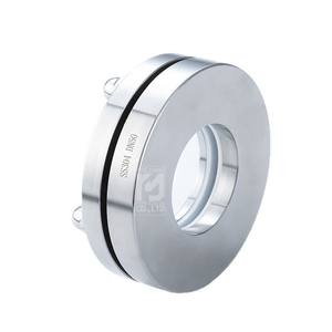 Factory Direct Supply <b>Stainless</b> Steel Sanitary Flange Sight <b>Glasses</b>-Wholesale - Product Image 1